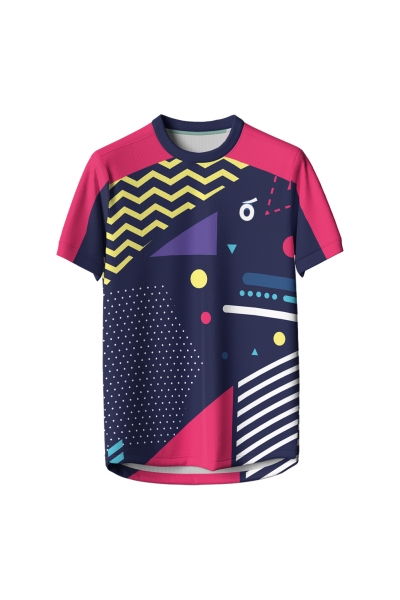 POP ART RUNNING JERSEY 6